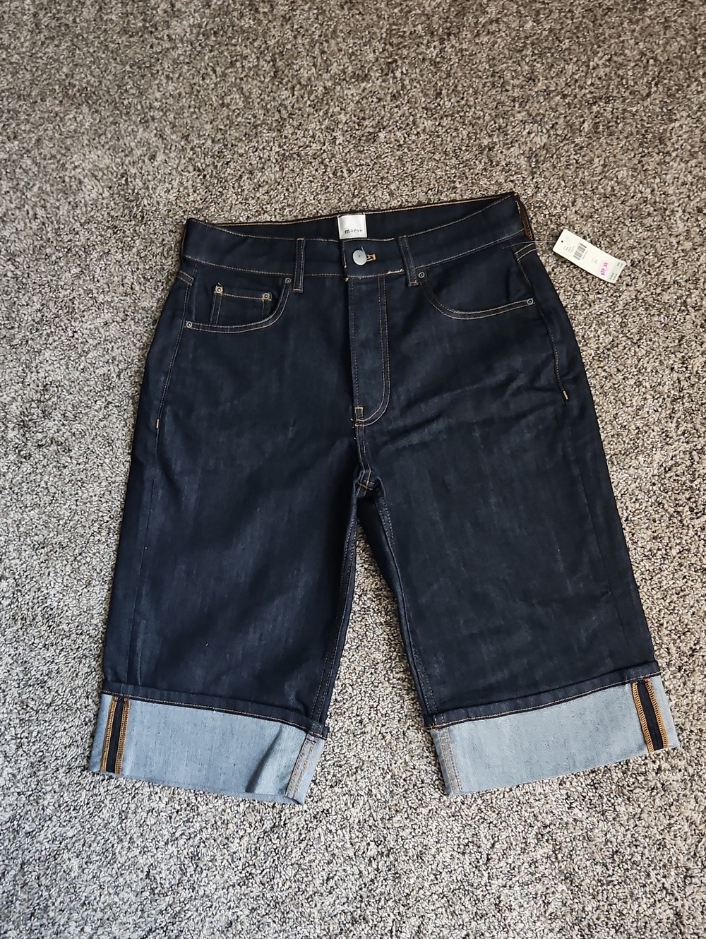 Anthropologie Maeve Capri Jeans/shorts